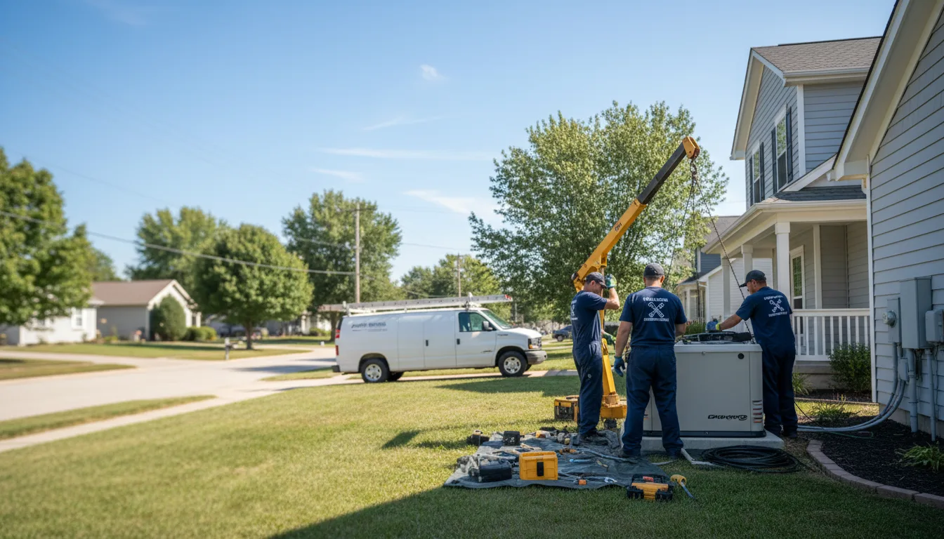 Generator Installation in Prue, OK near me